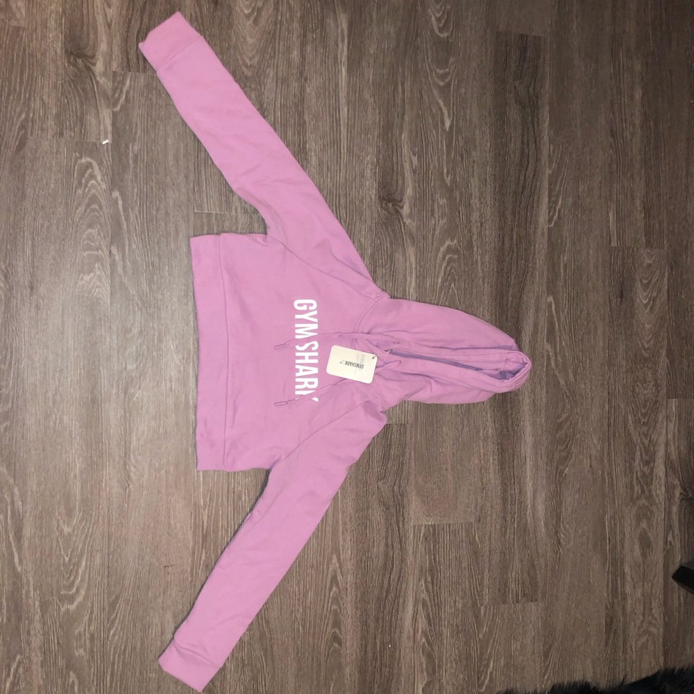 Gymshark Cropped Hoodie
